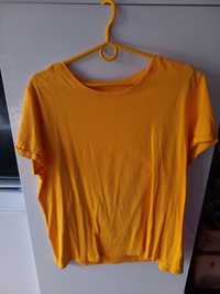 t-shirt tshirt koszulka pomarańczowa neon opium y2k aesthetic shirt