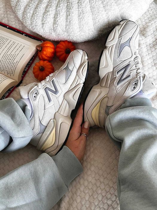 New Balance 9060 з хутром (36-40) жіночі Нью Беланс зимові