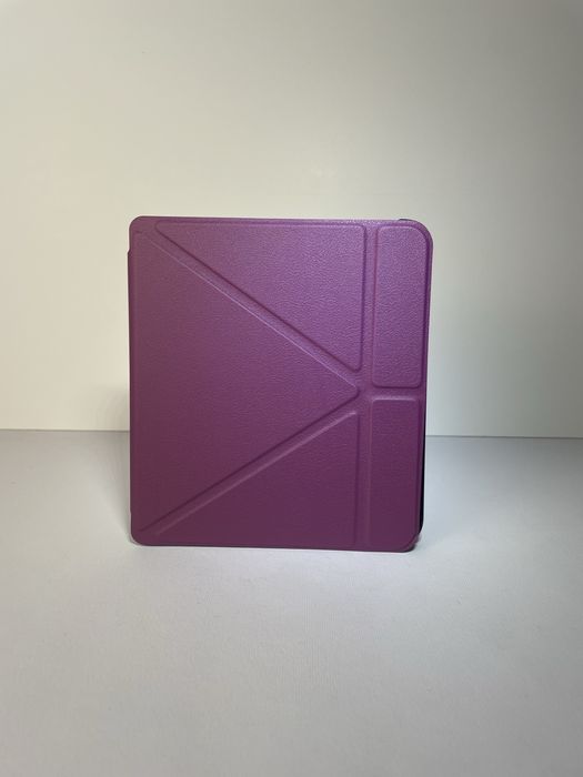Capa Origami Kobo Libra Colour roxa NOVA