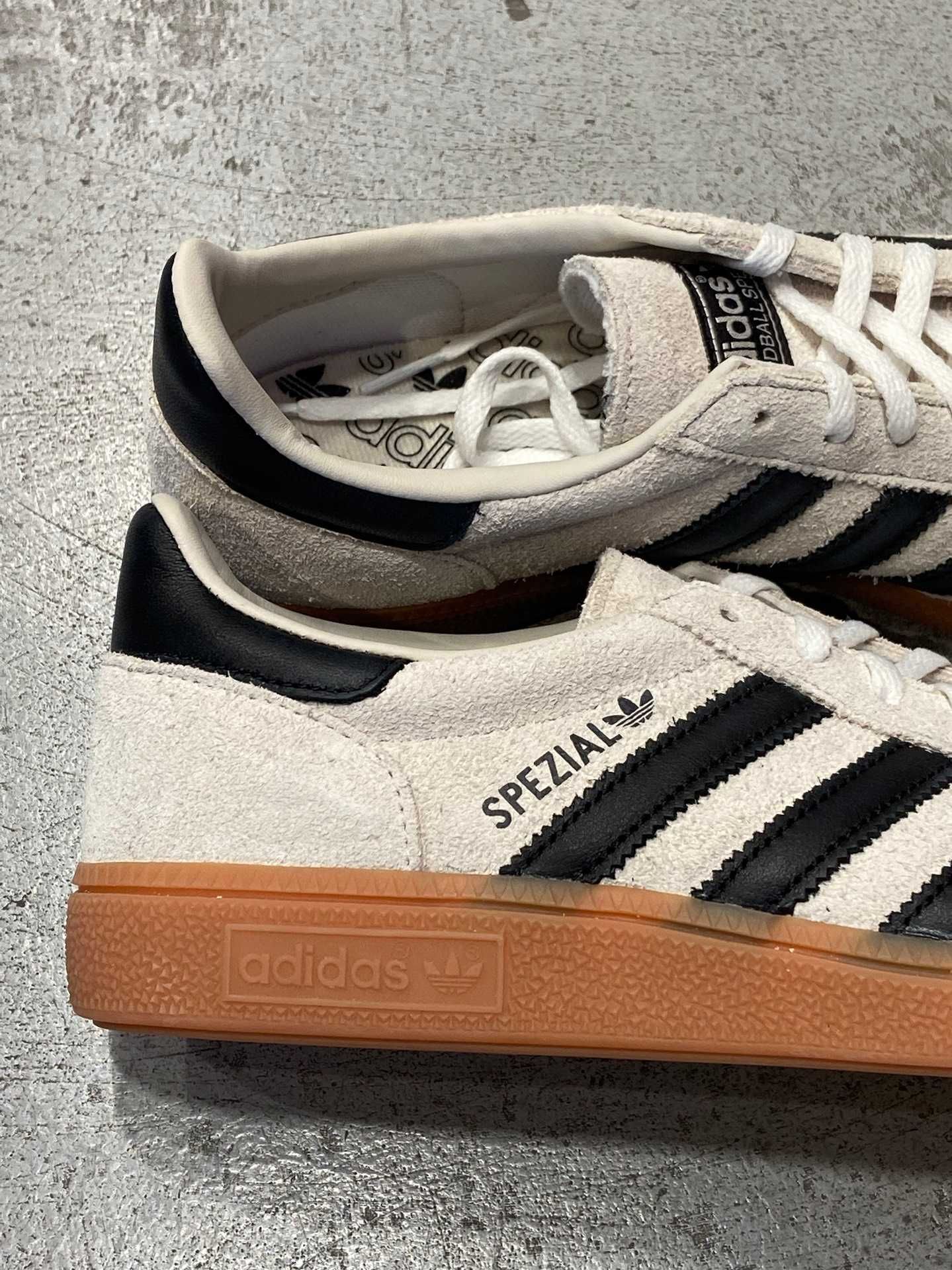 adidas buty Handball_Spezial_Aluminum Damskie i Męskie R.40