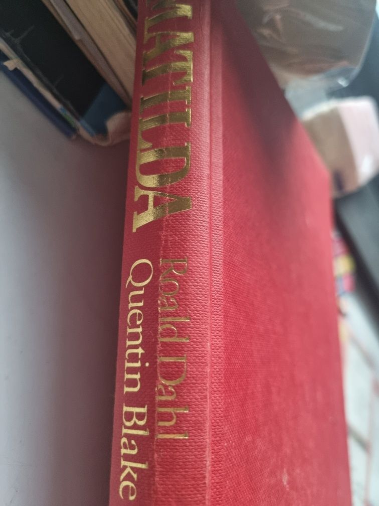 Roald Dahl Matilda
