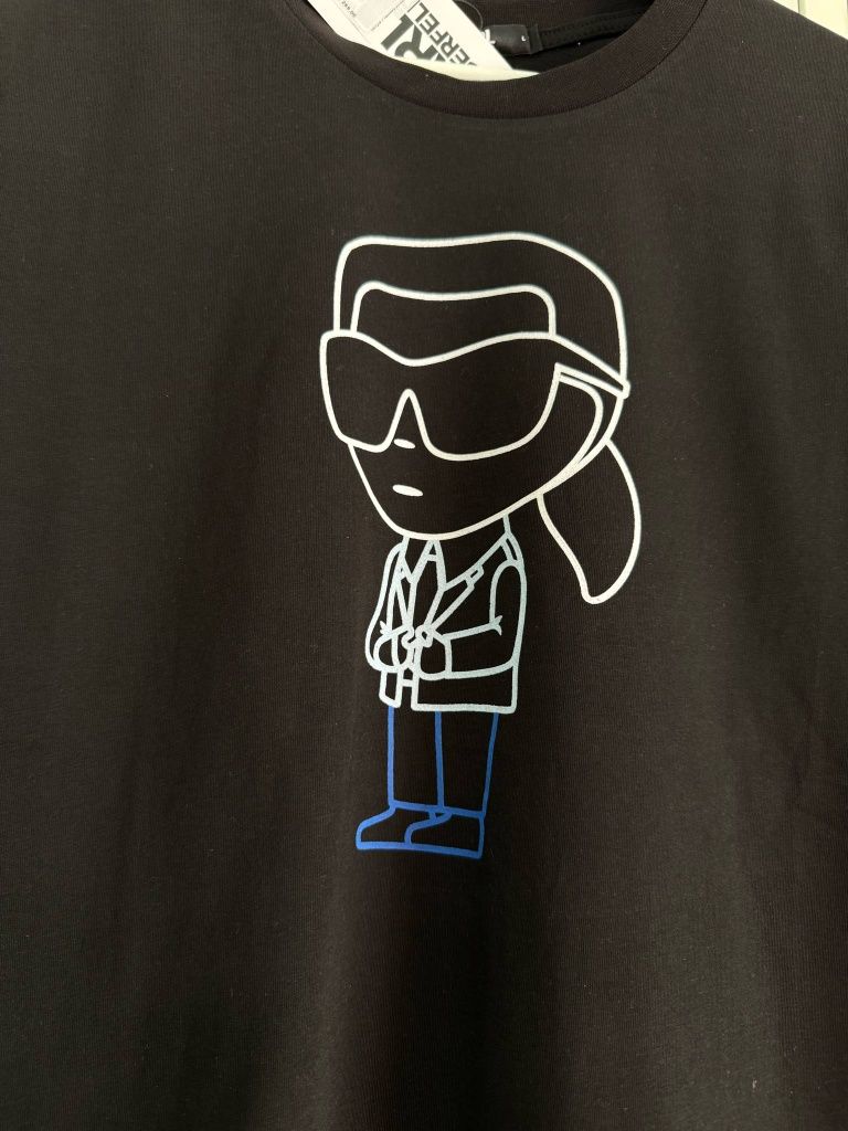 T-shirt Karl Lagerfeld roz M/L