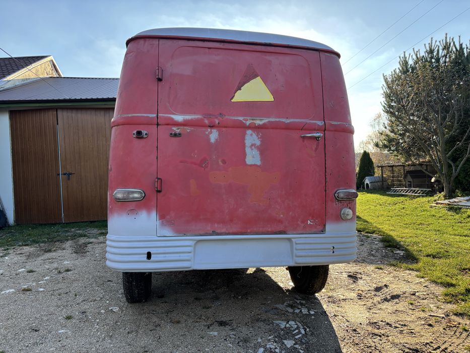 Ford transit 1250 taunus. I generacja