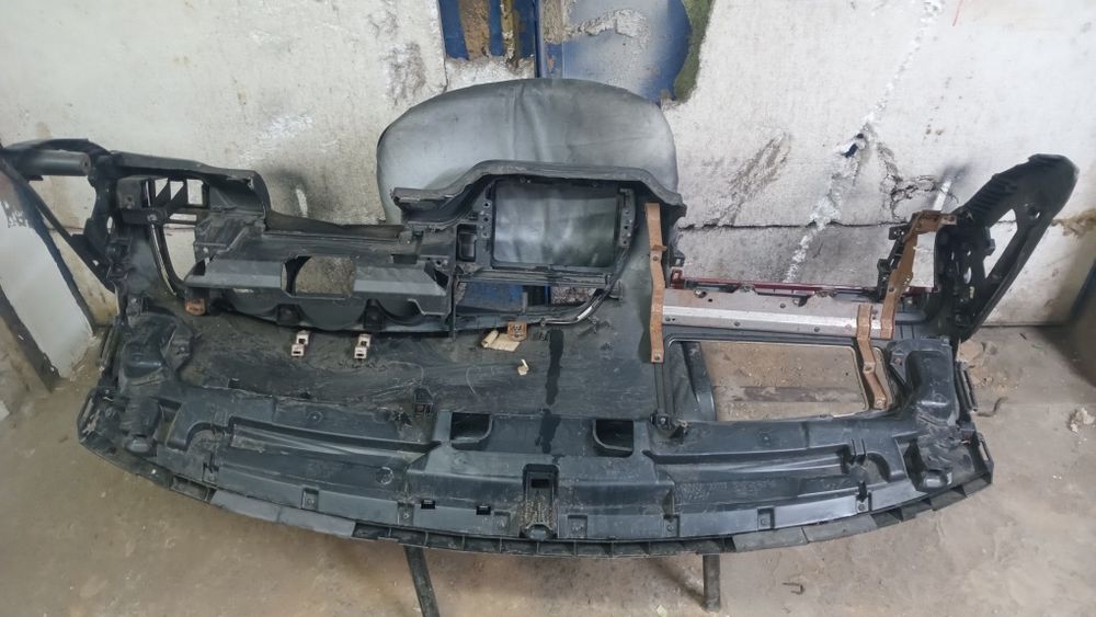 Торпеда панель приборов салона honda accord 6 CG пластик салона