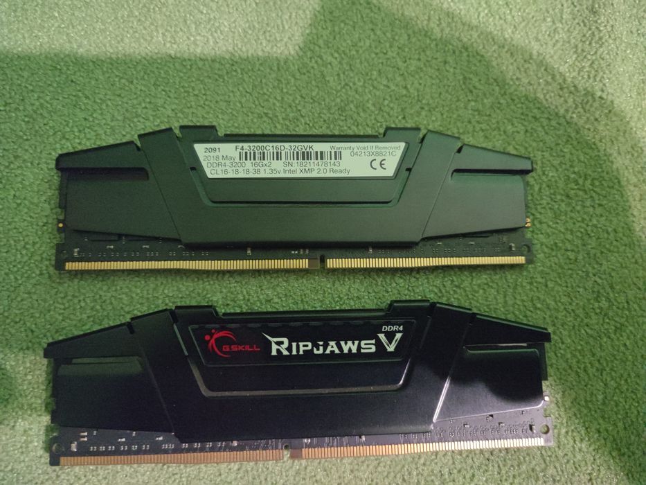Продам ОЗУ 32 Гб ддр4