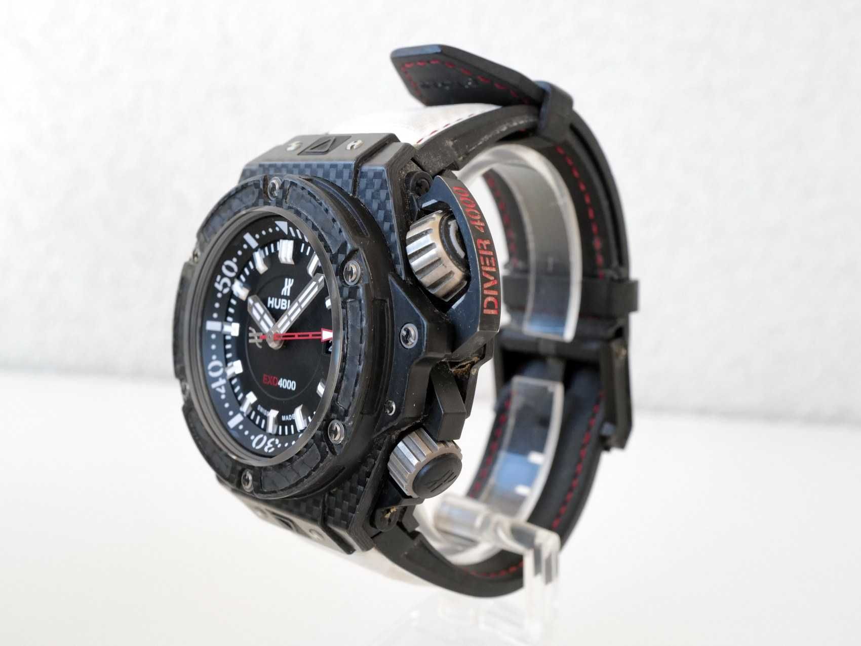 Hublot King Power Oceanographic 4000 Carbon 48mm