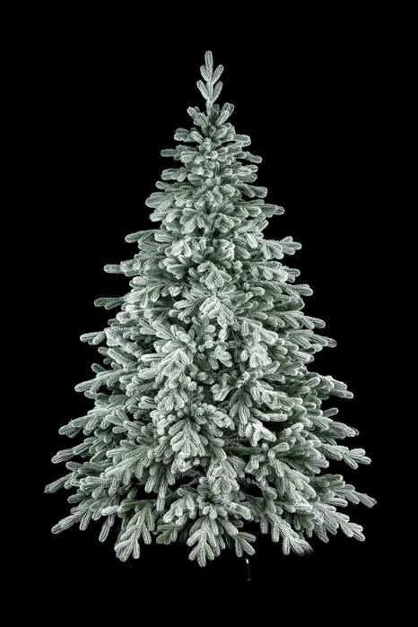 Штучна ялинка лита засніжена Еліт 2,1м
