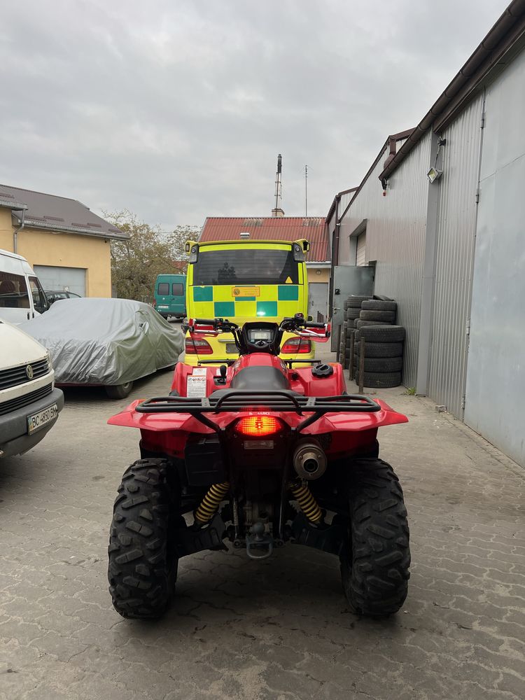 Suzuki kingquad 700