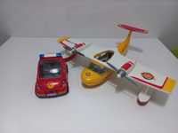 Avião contra incêndios playmobil