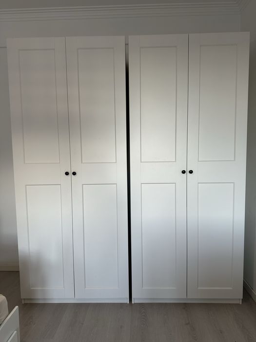 Roupeiro IKEA branco 236 x 100 x 60cm
