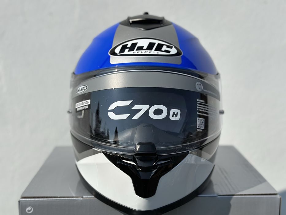 Kask motocyklowy HJC C70N ALIA rozmiar L Poliweglan,NOWY MODEL,PROMO!