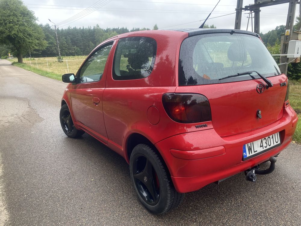 Toyota Yaris 1.3 KLIMA Drugi Właściciel