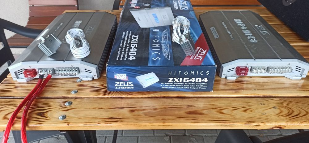 Wzmacniacz Hifonics Zeus ZXI6404