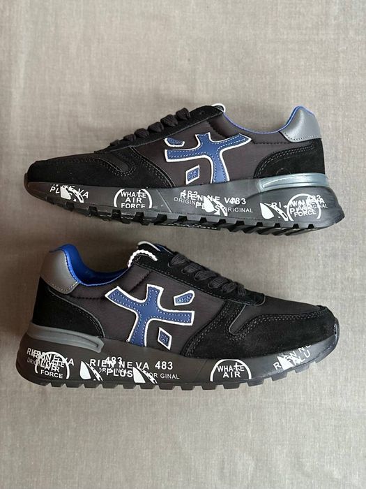 БЕЗ ПЕРЕДПЛАТ ‼️Premiata Mick Black Blue