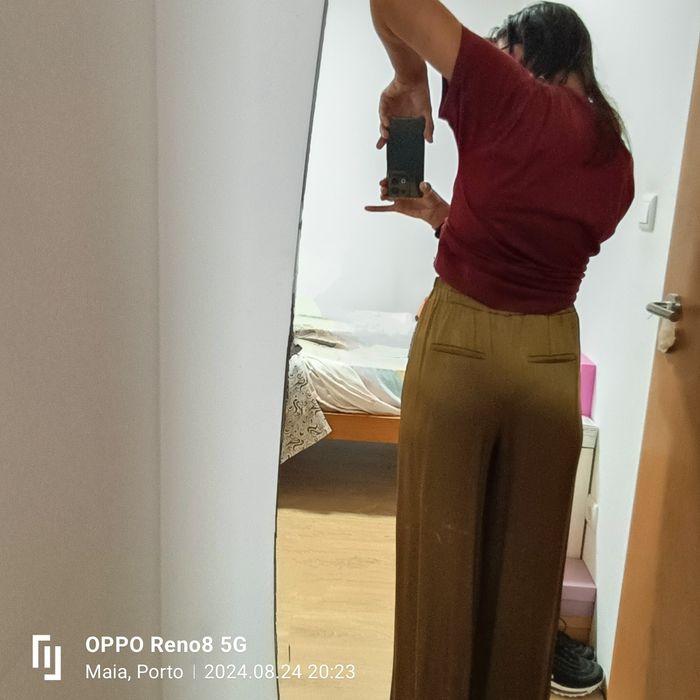 Conjunto calça e casaco