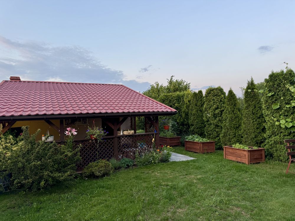 Domek murowany z działką 6,2a z warunkami zabudowy