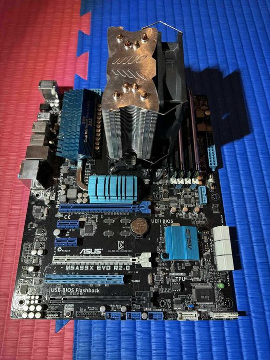 Płyta główna Gigabyte GA-Z77-DS3H DDR3 Intel I7 3770 3,40Ghz Komputer