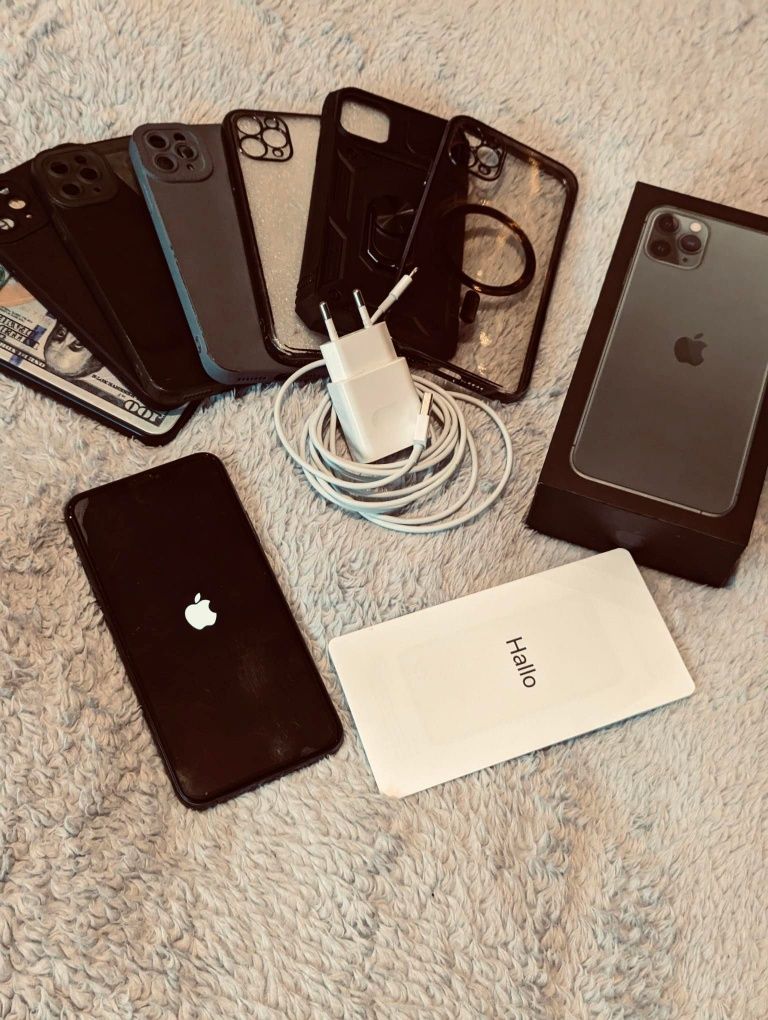 iPhone 11 Pro Max 256gb Space Grau