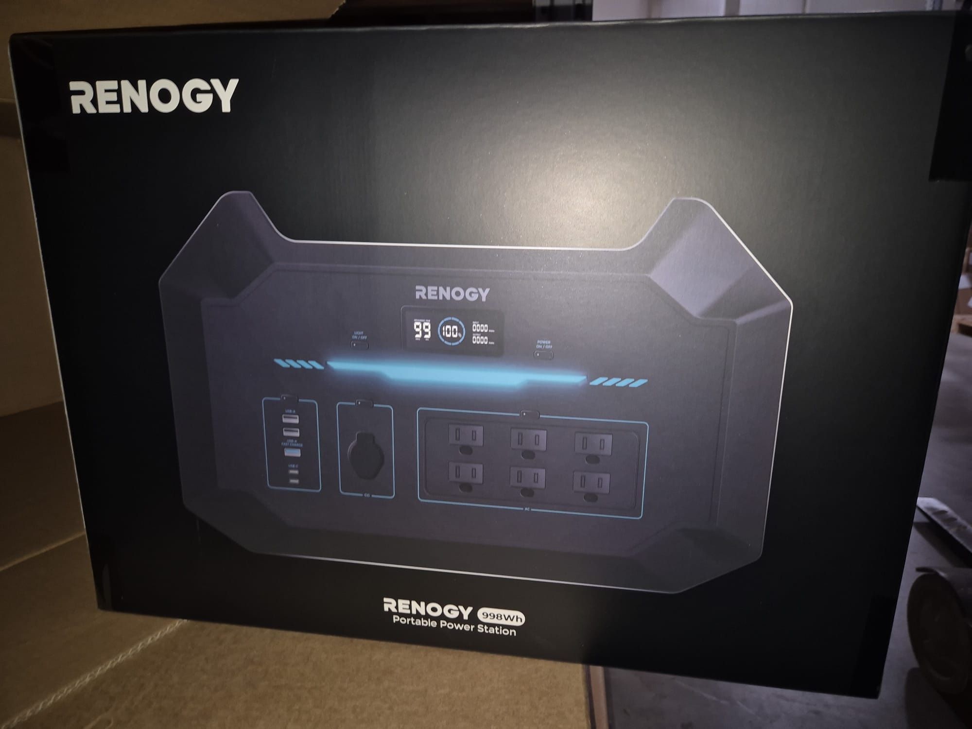 RENOGY500 Portable power station