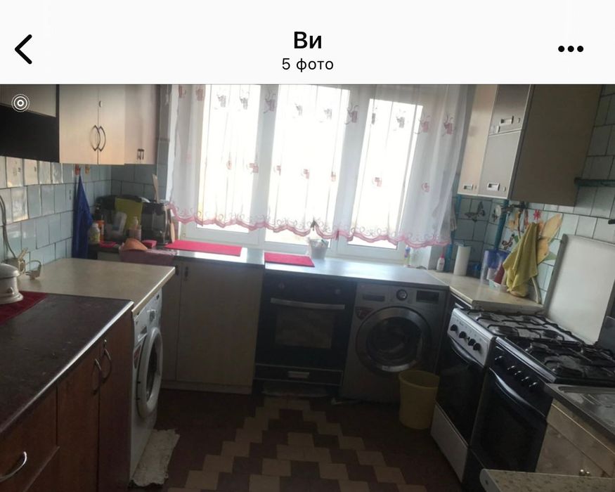 Оренда кімнати в гуртожитку на Київській