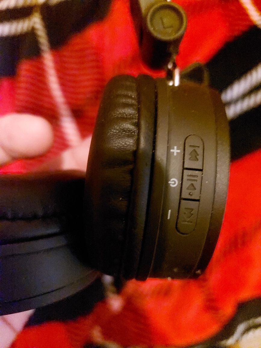 Słuchawki bezprzewodowe Bluetooth + mikrofon  / nowe