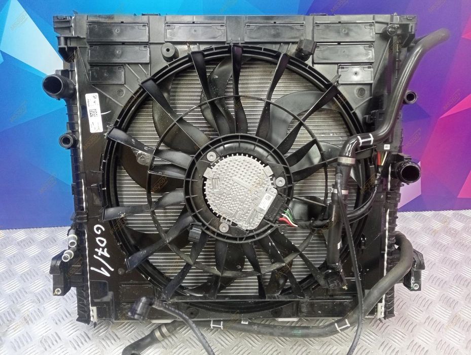 Касета радіаторів  БМВ Х7 Г07 MW X7 G07