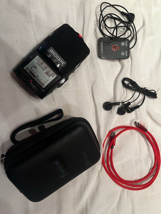 Zoom h2n REZERWACJA zestaw recorder super stan
