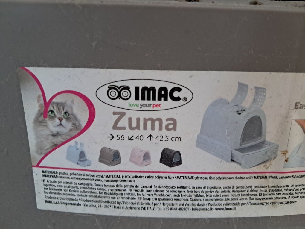 Wc gato / caixa como nova