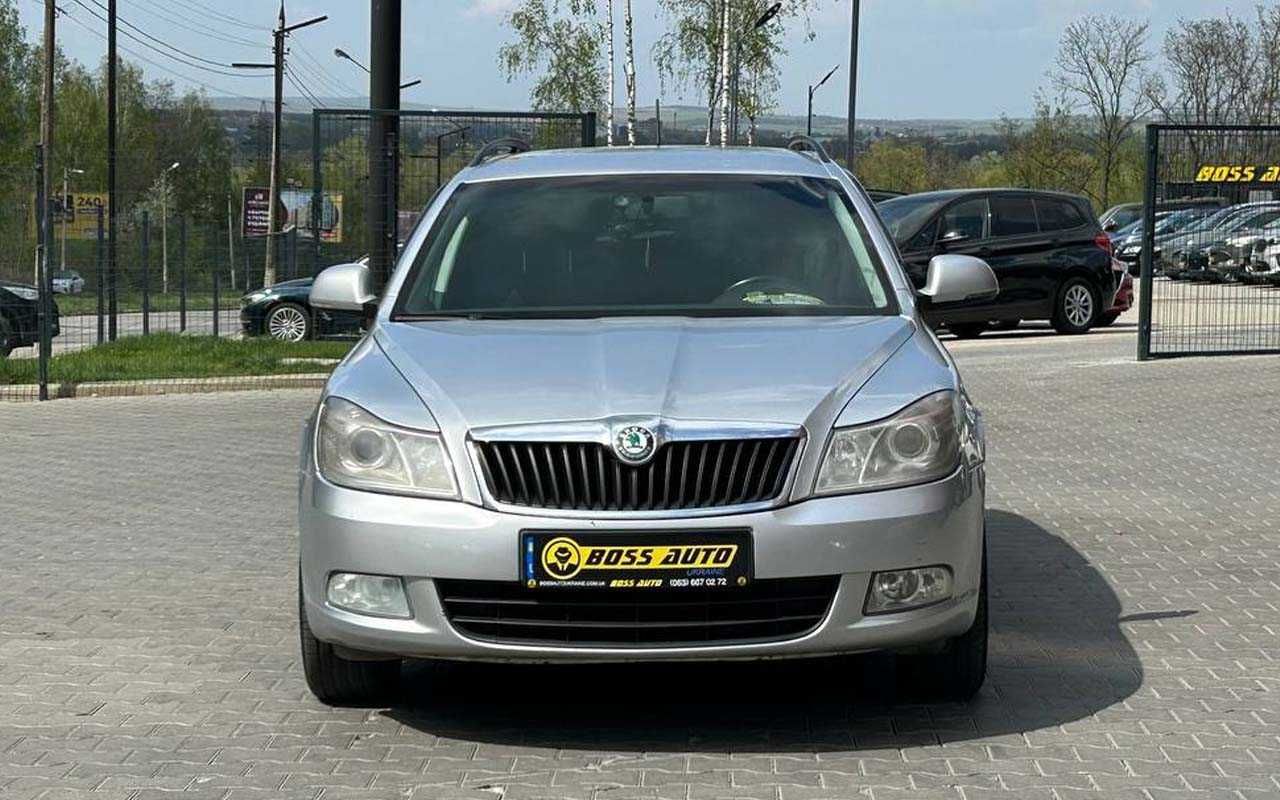 Skoda Octavia 2011