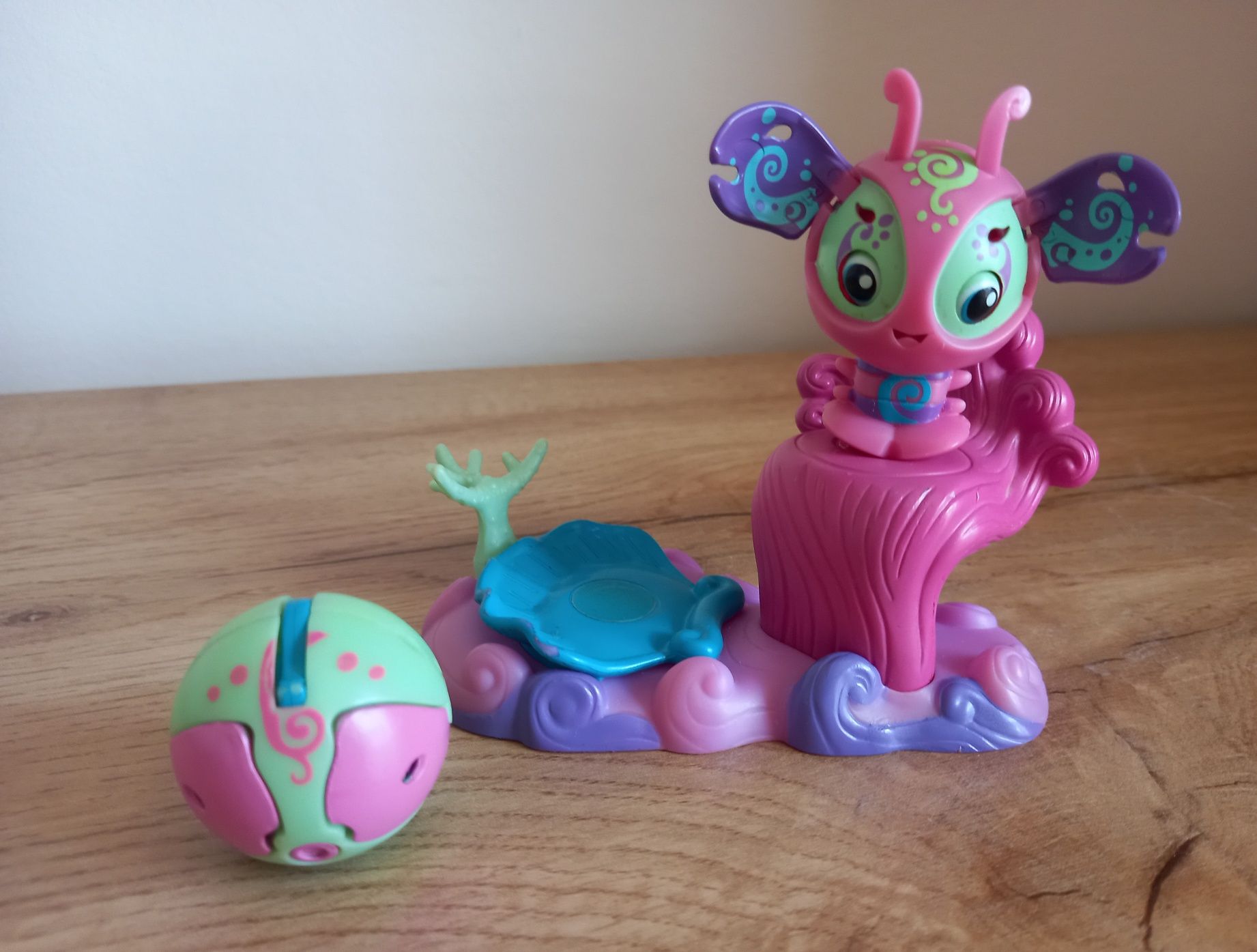 Wróżki Littlest Pet Shop ROLLERCOASTER + Zoobles