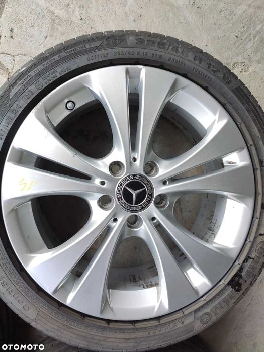 Felgi aluminiowe bez opon -4szt. Mercedes-Benz E -KLASA A205 A246