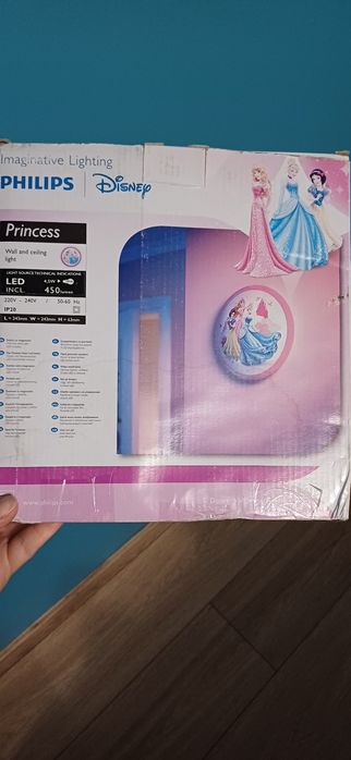 Kinkiet dziecięcy Disney