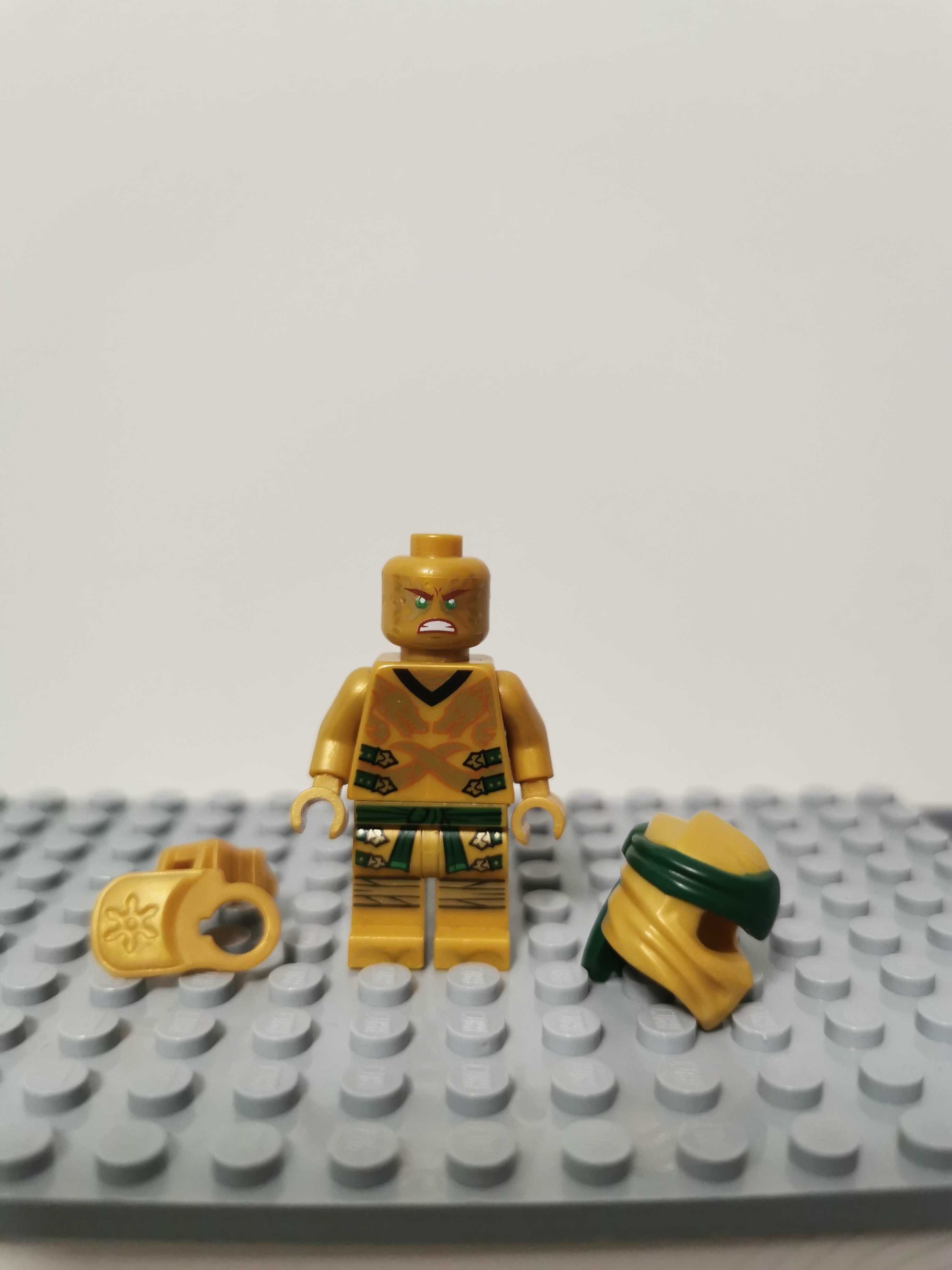 Lloyd (Golden Ninja) figurka LEGO njo584