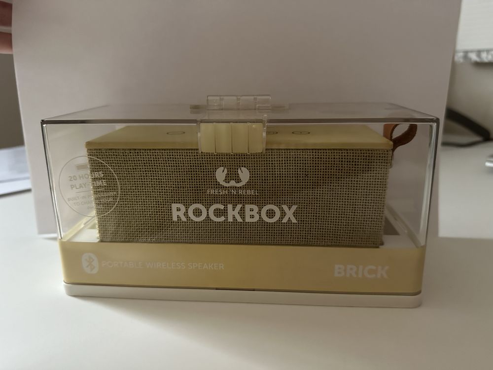 Rockbox brick fresh’n rebel