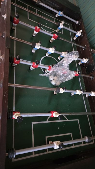 Mesa de matraquilhos