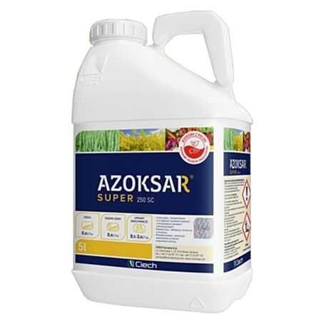 AZOKSAR SUPER 250 SC 5l fungicyd wszechstronny azoksystrobina