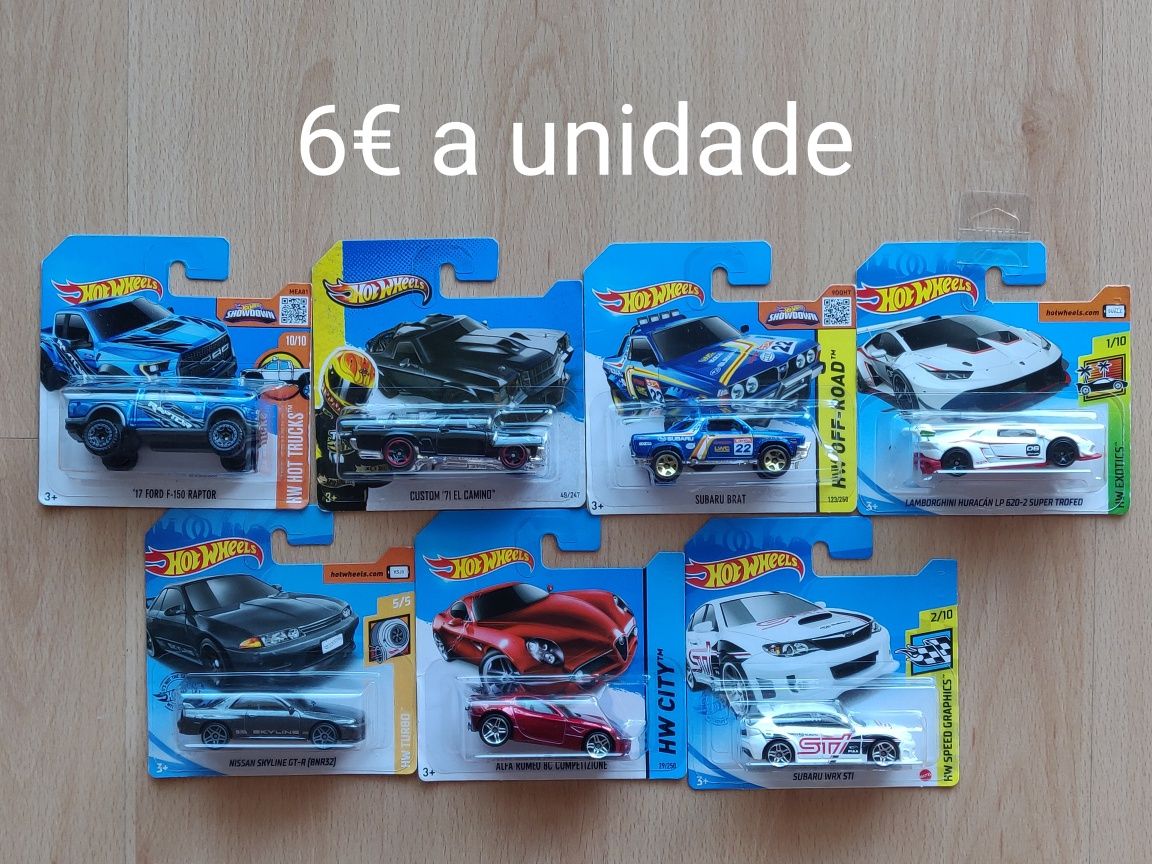 Hot wheels Hotwheels variados fast and furious velocidade furiosa
