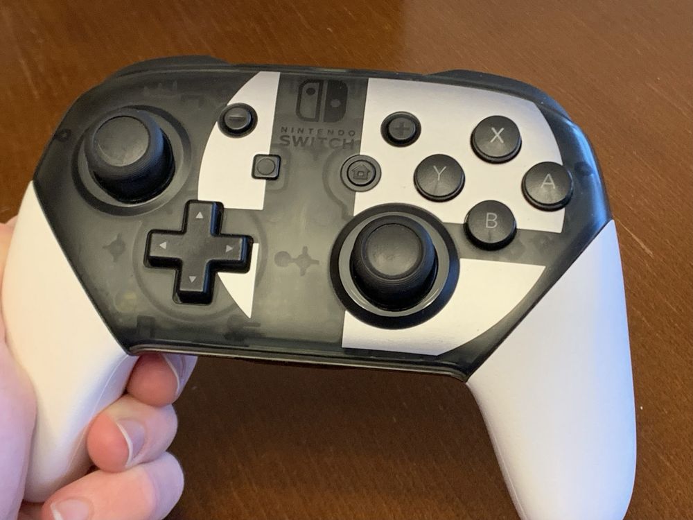 Nintendo Switch Pro Controller Super Smash Bros Ultimate Edition
