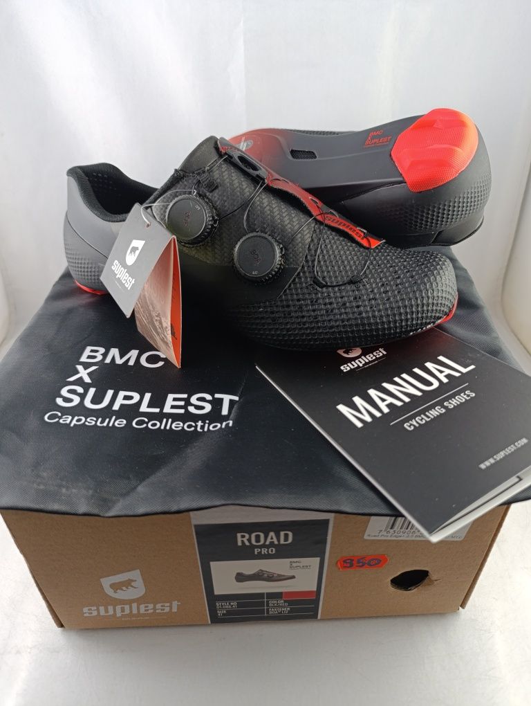 Buty szosowe SUPLEST Road Pro Edge+ 2.0 BMC Edition |r.44