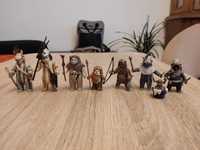 Figurki Star Wars Ewoki-Logray,Wicket,Chief Chirpa,Teebo i inne