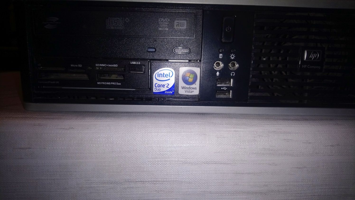Komputer stacjonarny hp compaq
