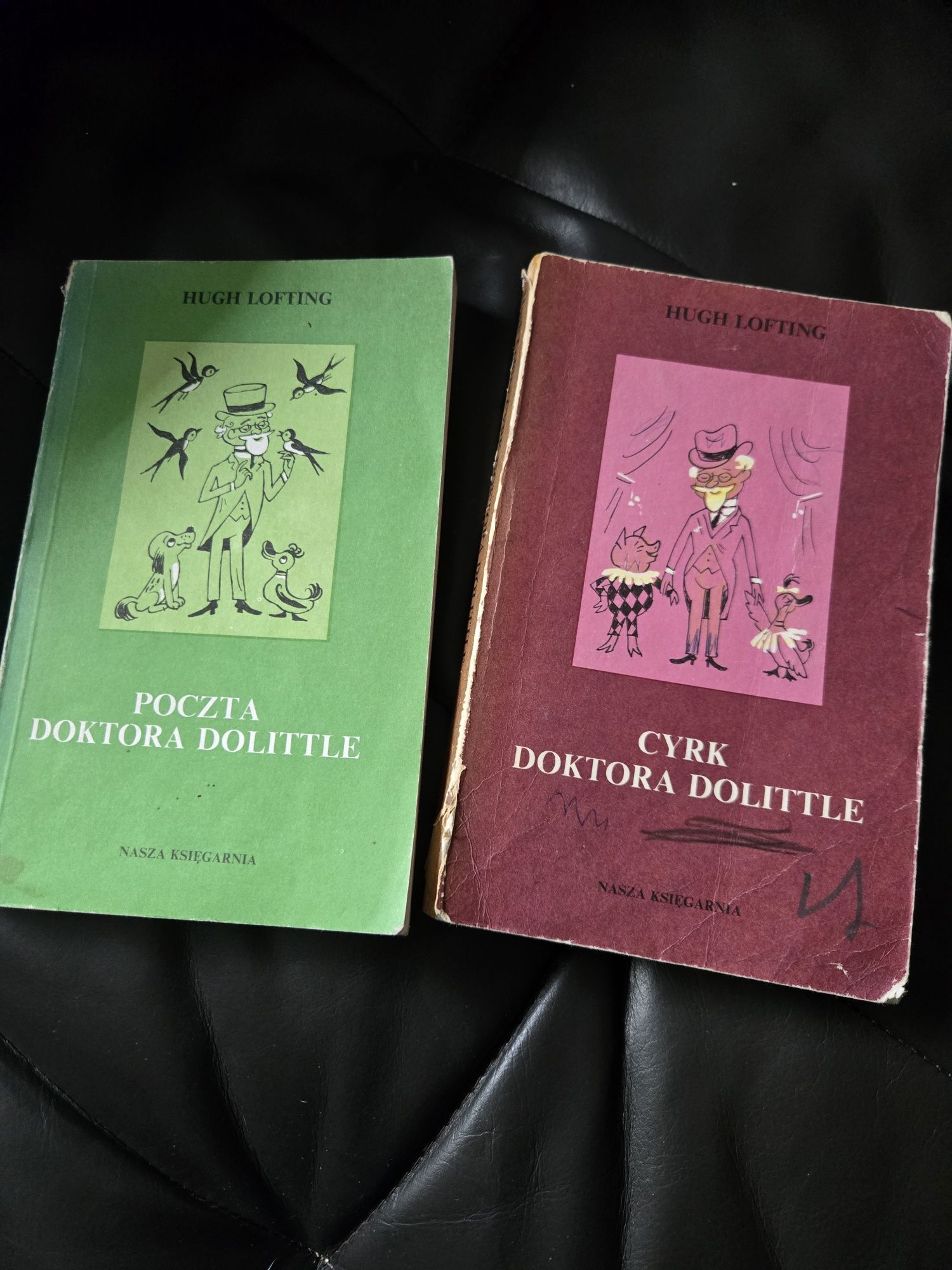 Hugh Lofting cyrk poczta Doktora Dollitle