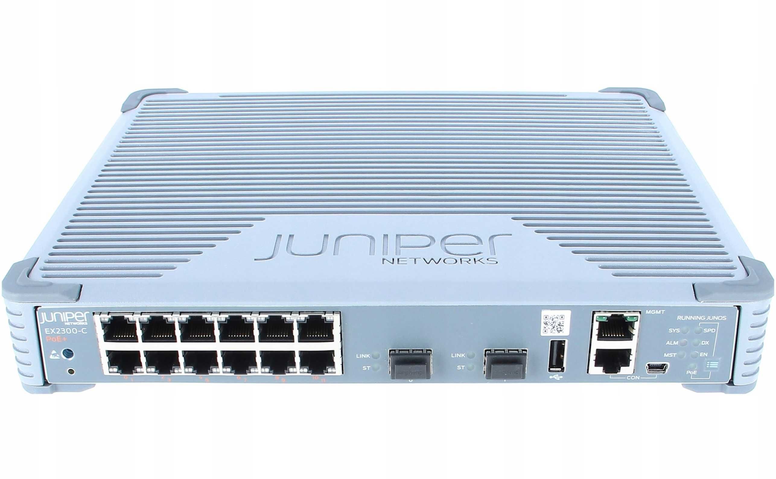 Juniper EX2300-C-12P switch