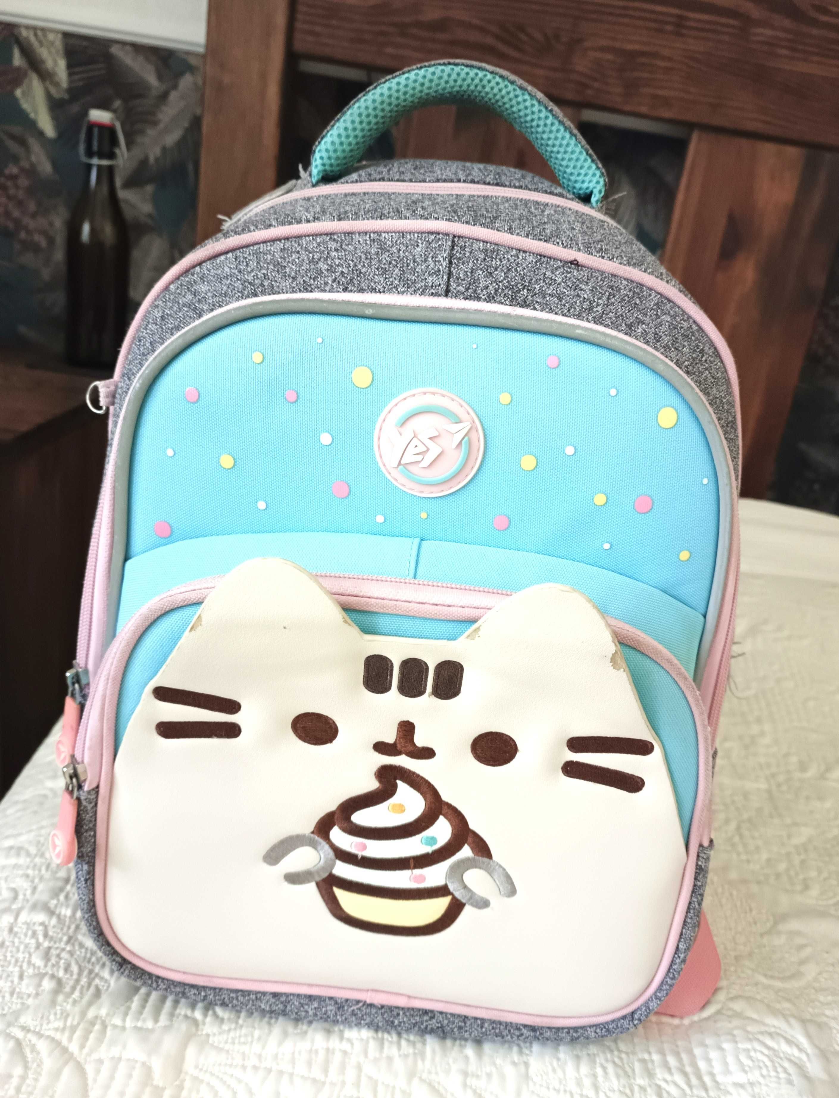 Plecak szkolny dziewczęcy Pusheen