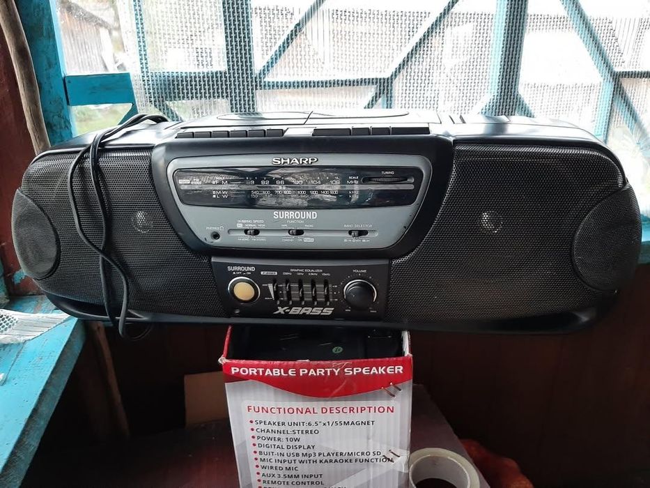 Продам японський Шарп WQ730Z