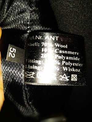 Стильный черный теплый бушлат пальто в морском стиле.
Размер 52, XXL