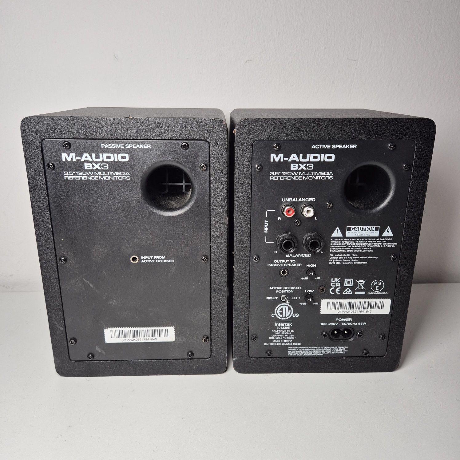Monitory aktywne M-Audio BX3