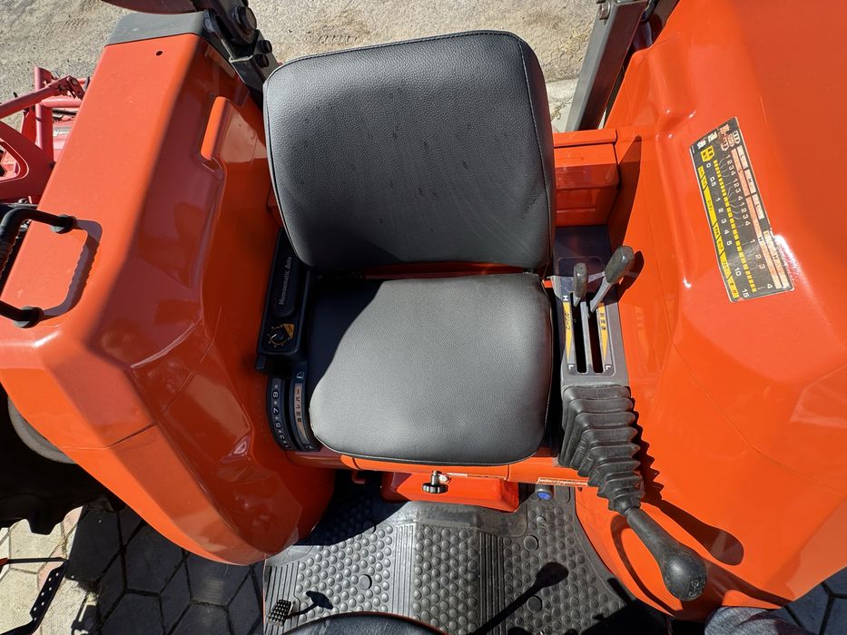 Kubota GL320 мини-трактор из японии