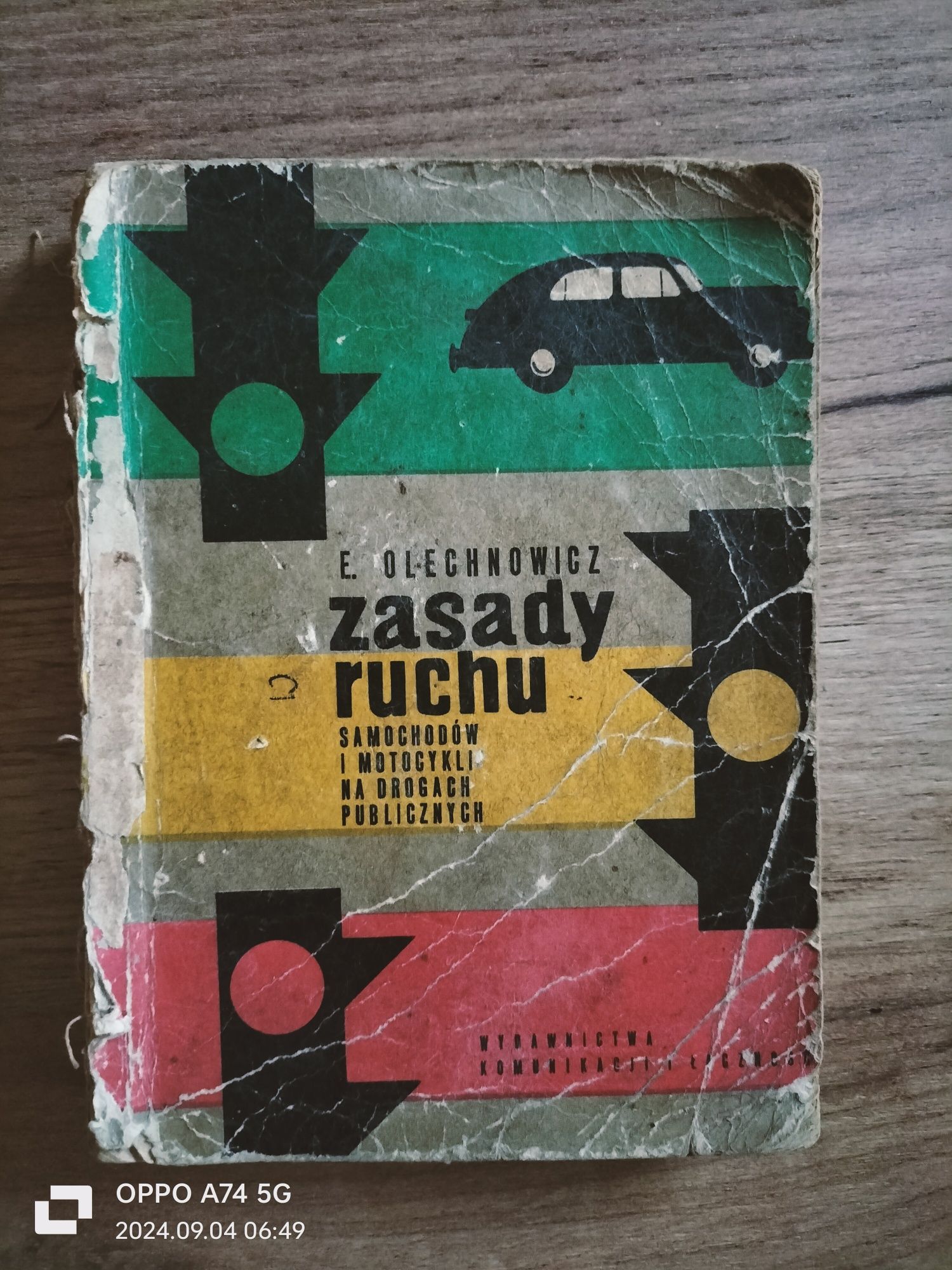 Książka z roku 1961
