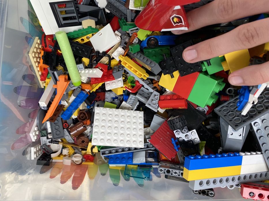 Klocki lego mix 5kg